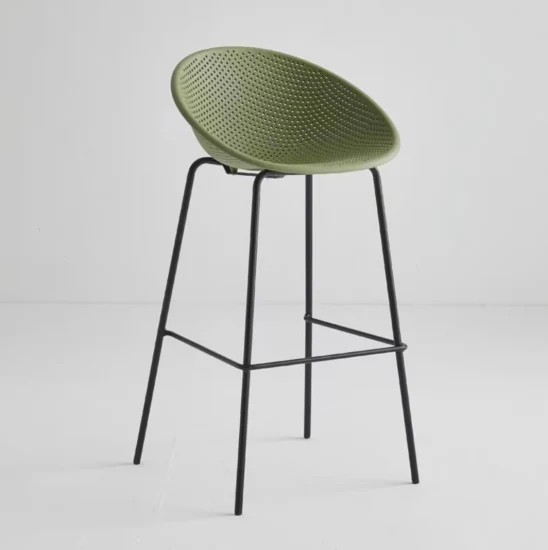 Барный стул, пластиковый стул, стул для столовой, мебель для дома, современная мебель